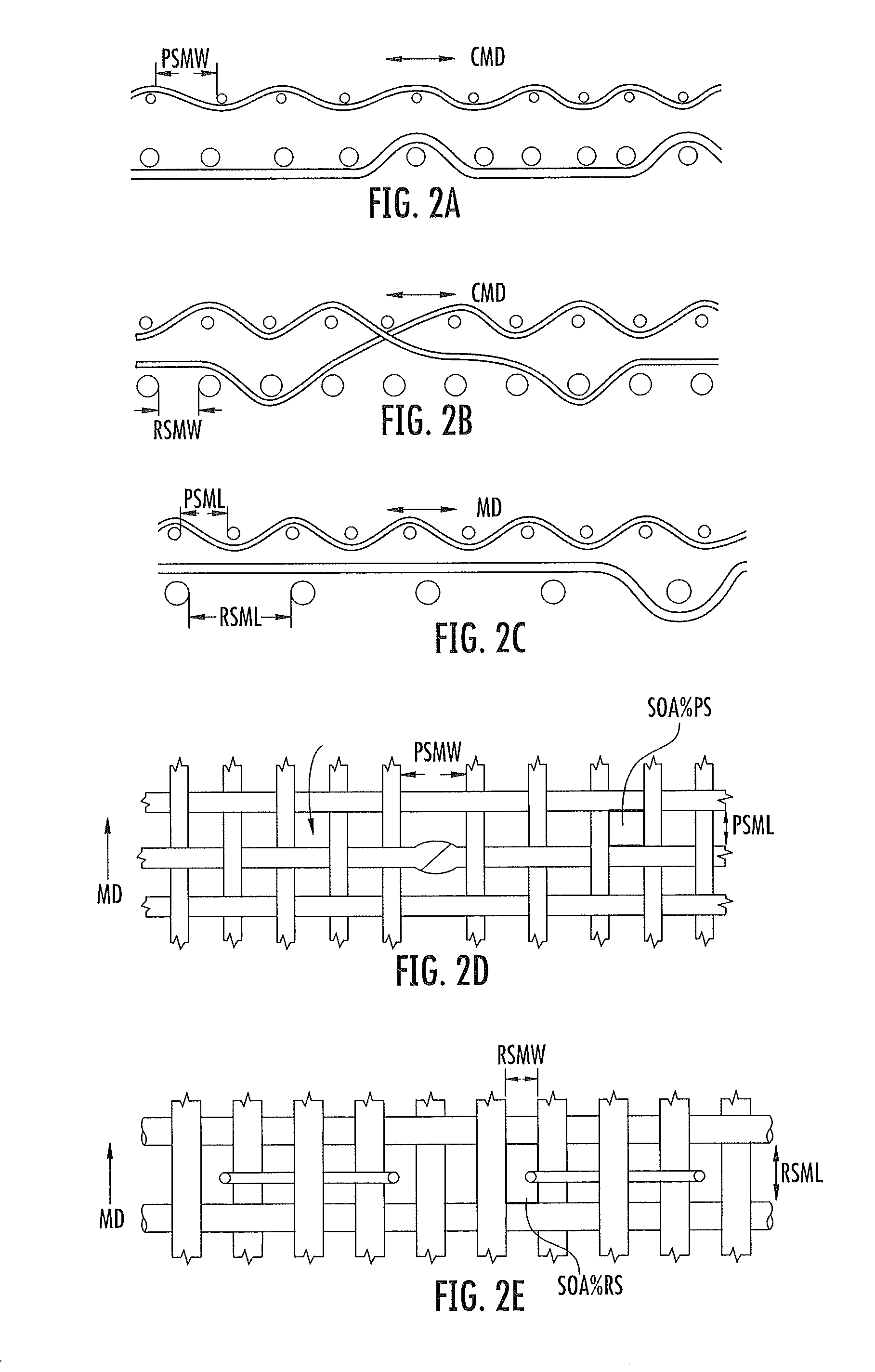 Papermaker's Forming Fabric with Engineered Drainage Channels