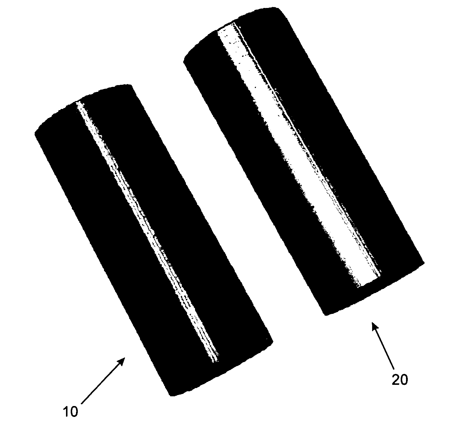 Process for chemical etching of parts fabricated by stereolithography