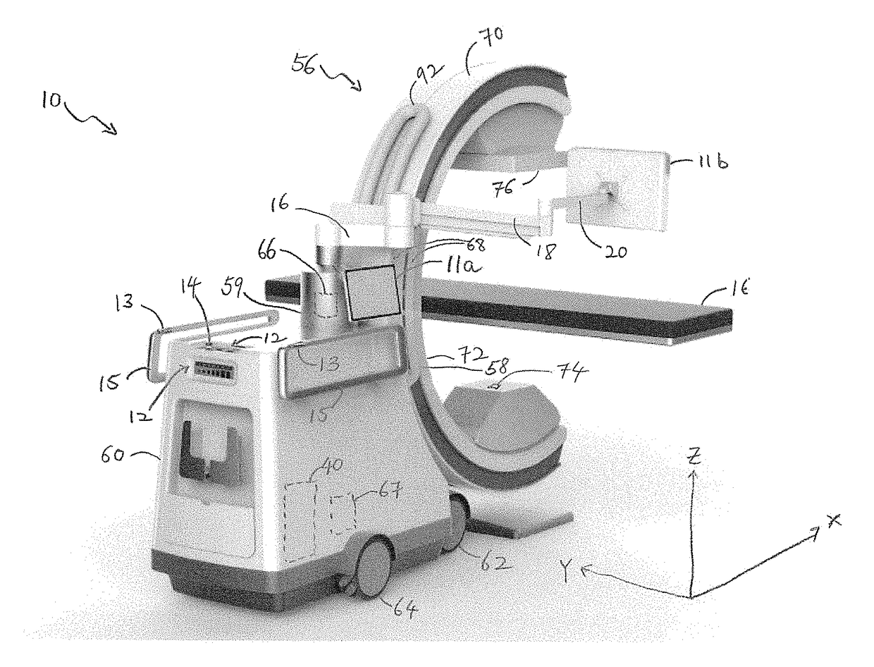 Portable medical imaging system