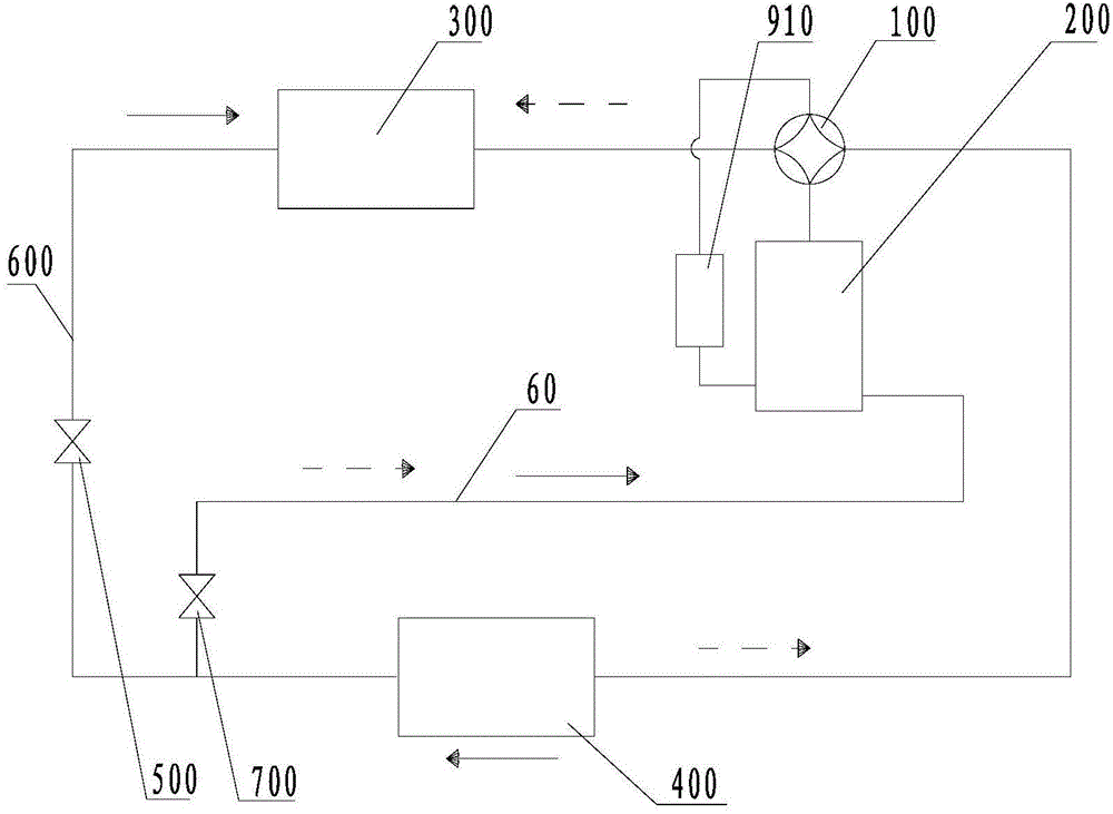 Compressor and air conditioner system