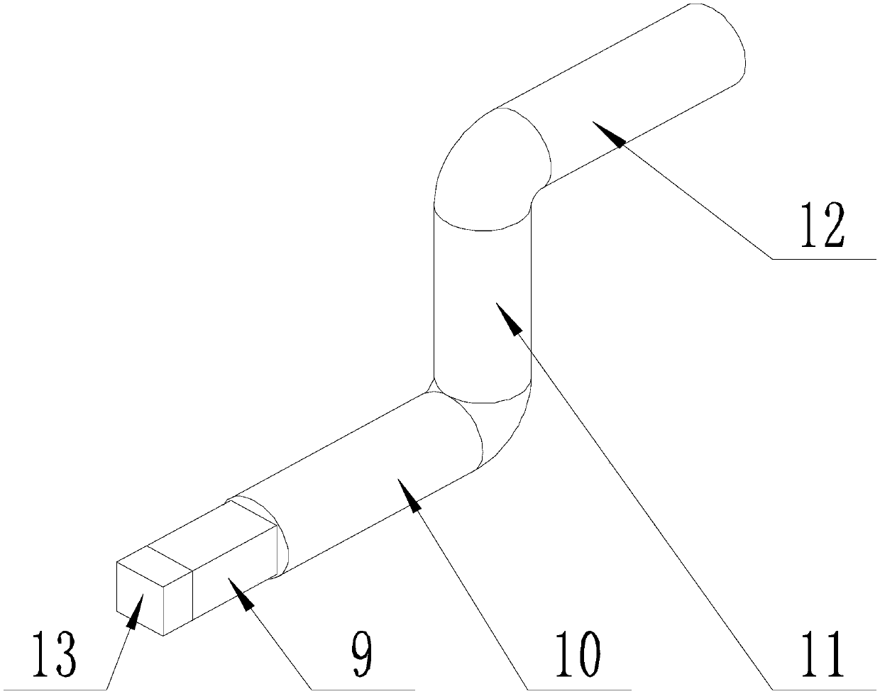 Wire rod storage device applied to construction engineering