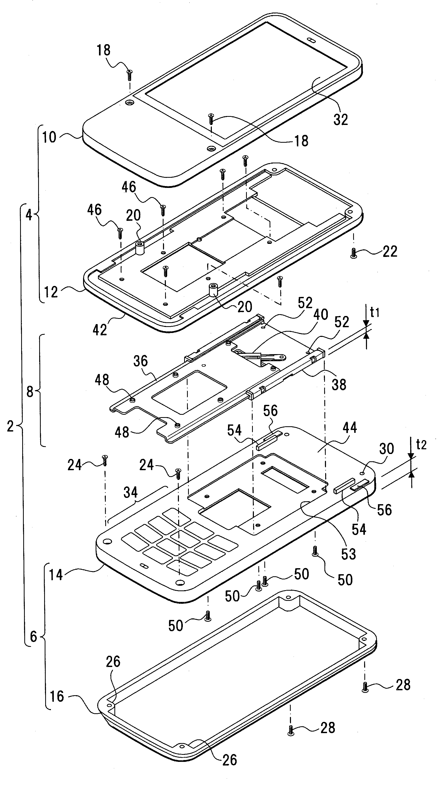 Sliding mechanism, electronic apparatus and portable device