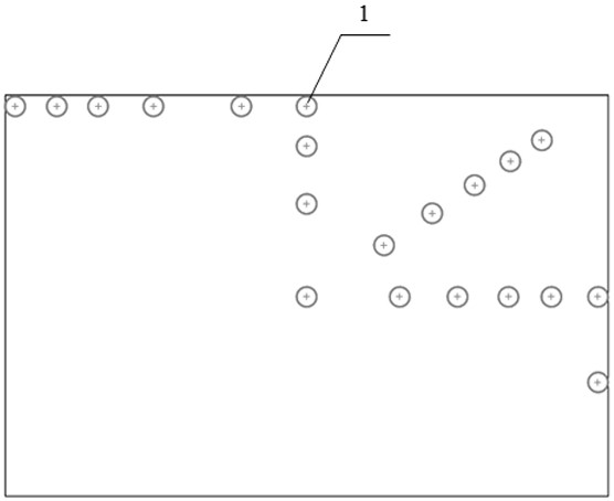 A temperature uniformity detection device for a conveyor belt vulcanizer