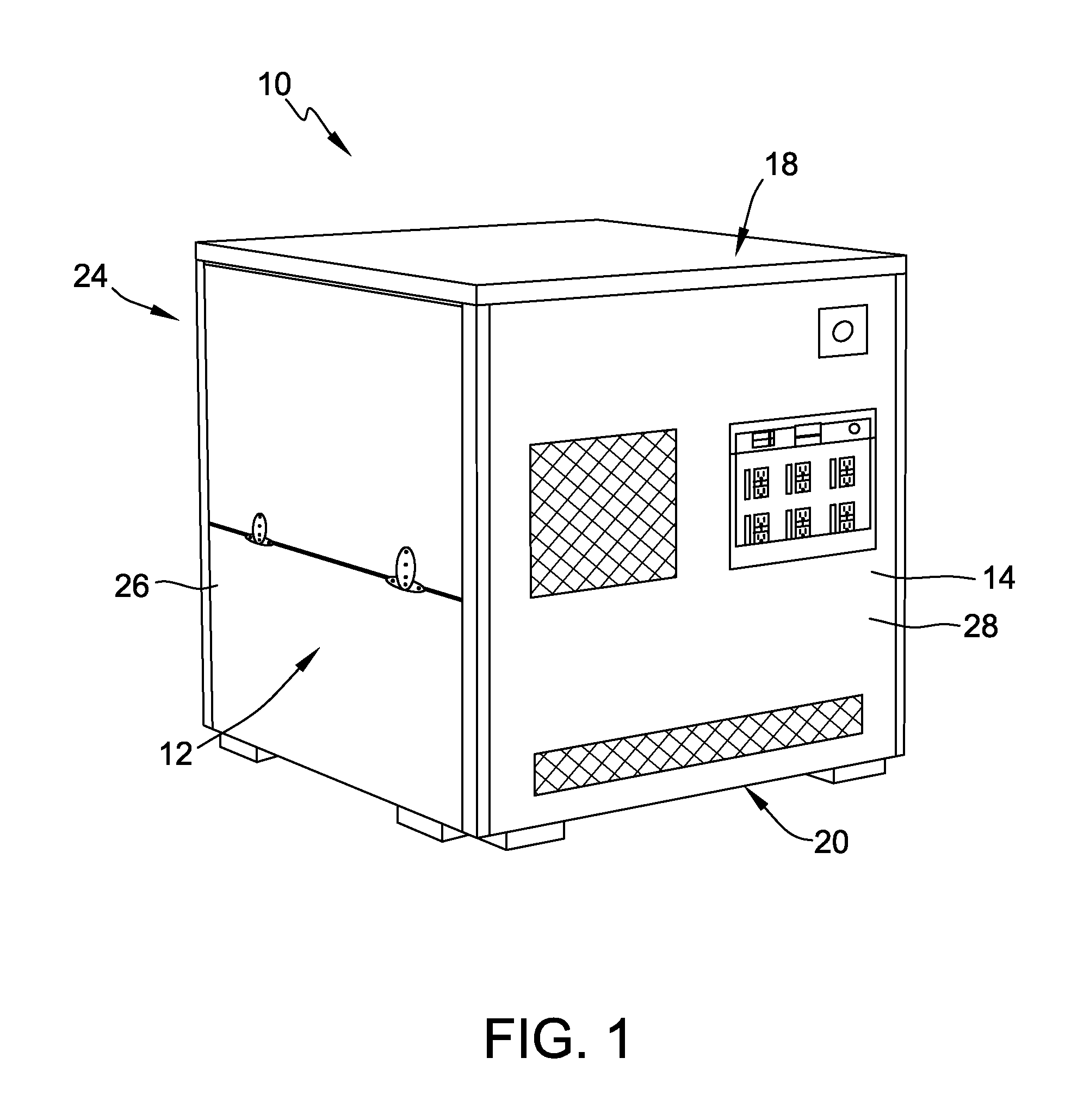 Energy supply module and method of assembling the same