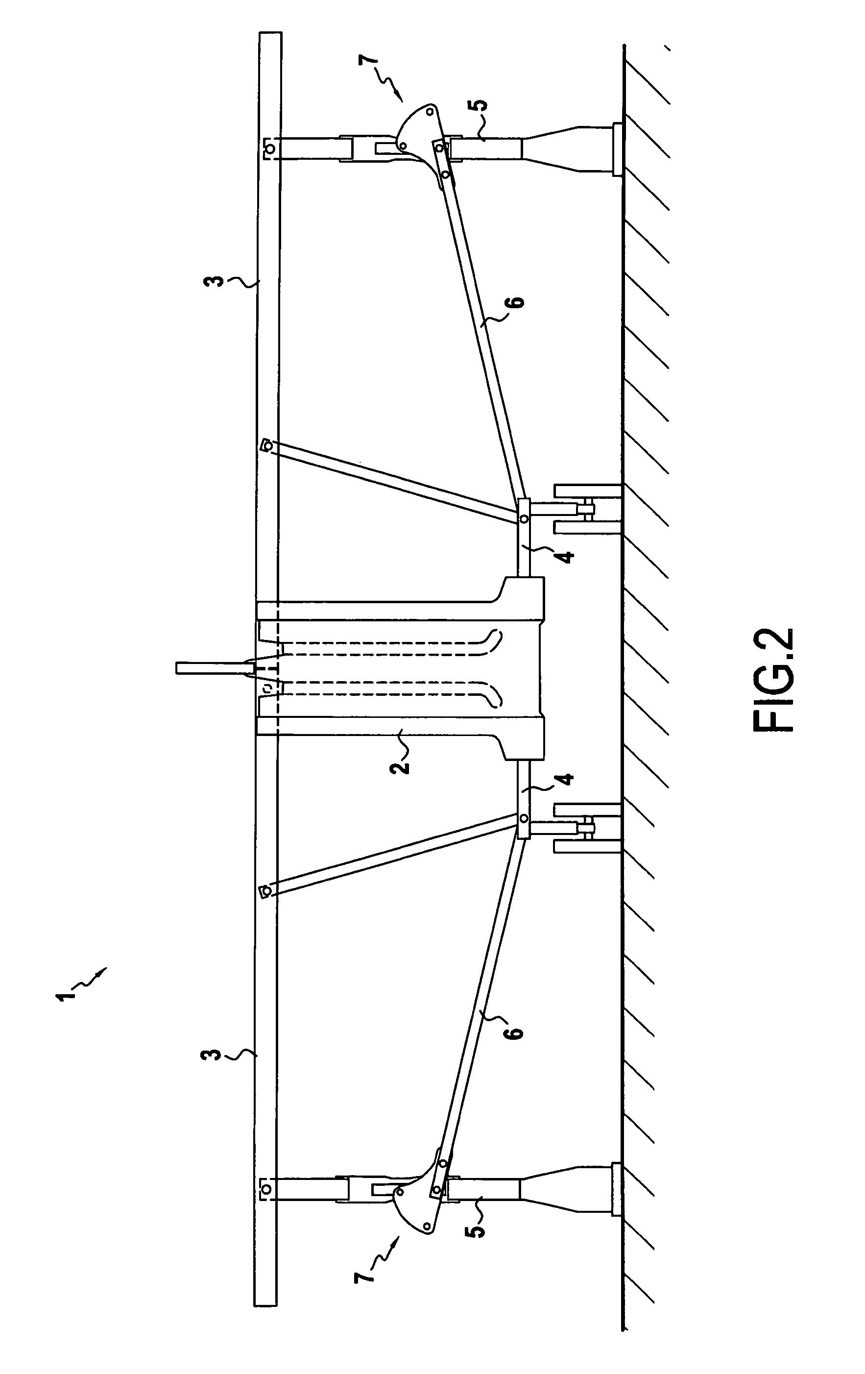 Ping-pong table/locking with an indexing finger