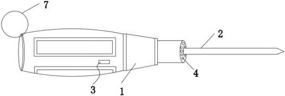 Pressure-sensitive dual-combination magnetized screwdriver