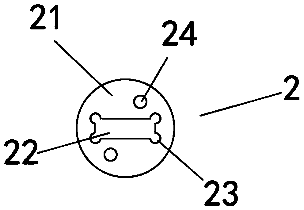 Infrared main lamp light reflection module device and establishment method