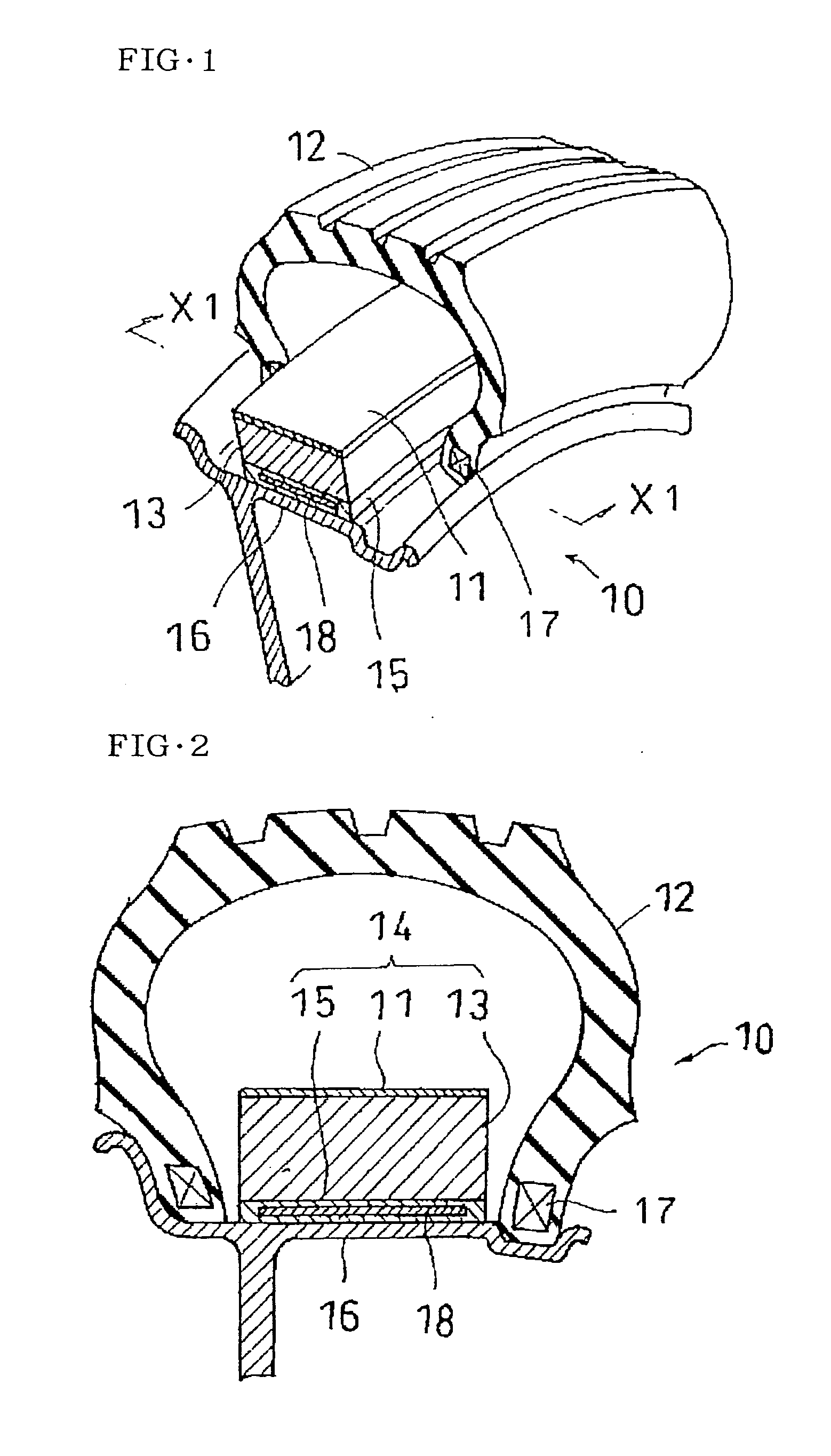 Run-Flat Tire Support, Manufacturing Method Therefor, and a Run-Flat Tire with the Run-Flat Tire Support Fixedly Mounted Thereto
