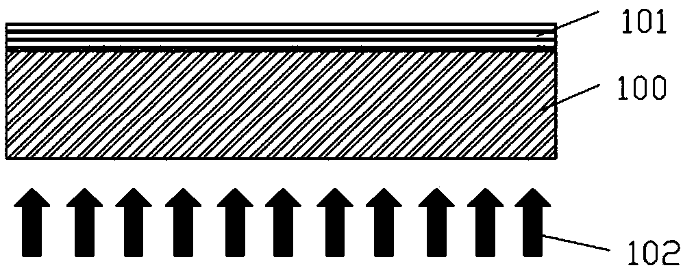 Progressive micron sapphire substrate laser stripping process