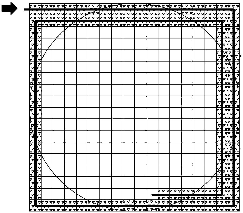 Progressive micron sapphire substrate laser stripping process