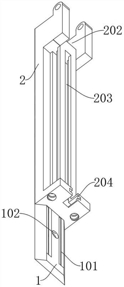 Supporting device for preventing head of person from being clamped during turnover of a guardrail of a truck