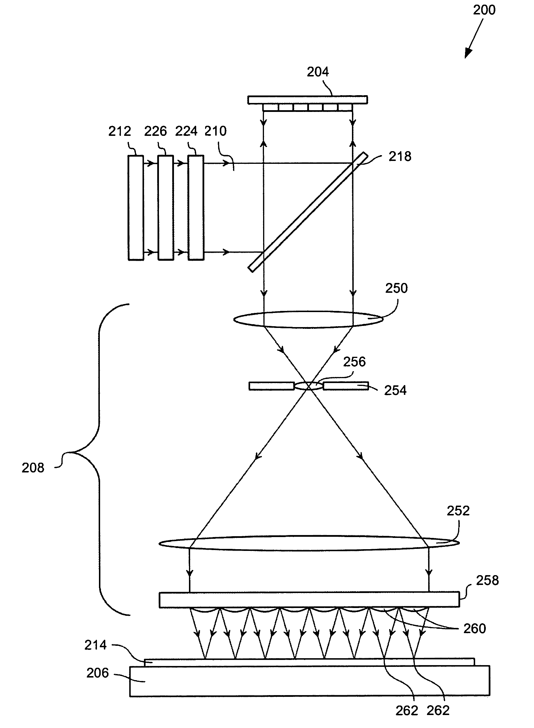 Lithographic apparatus and device manufacturing method utilizing data filtering