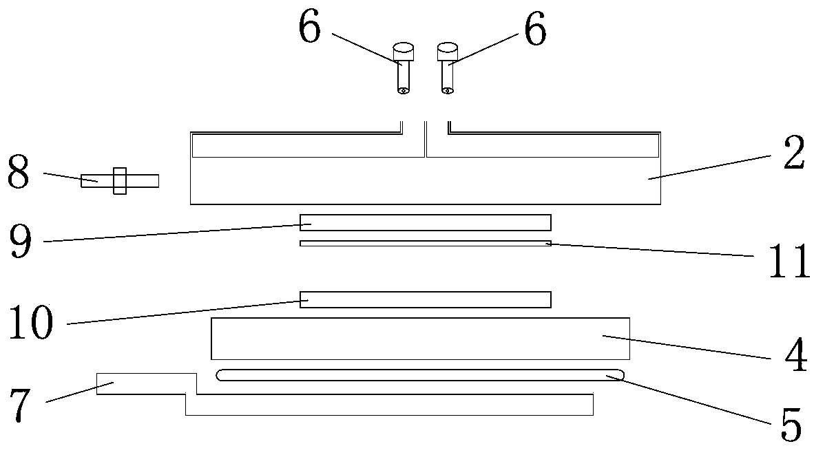 Novel optical transparent adhesive tape gluing system