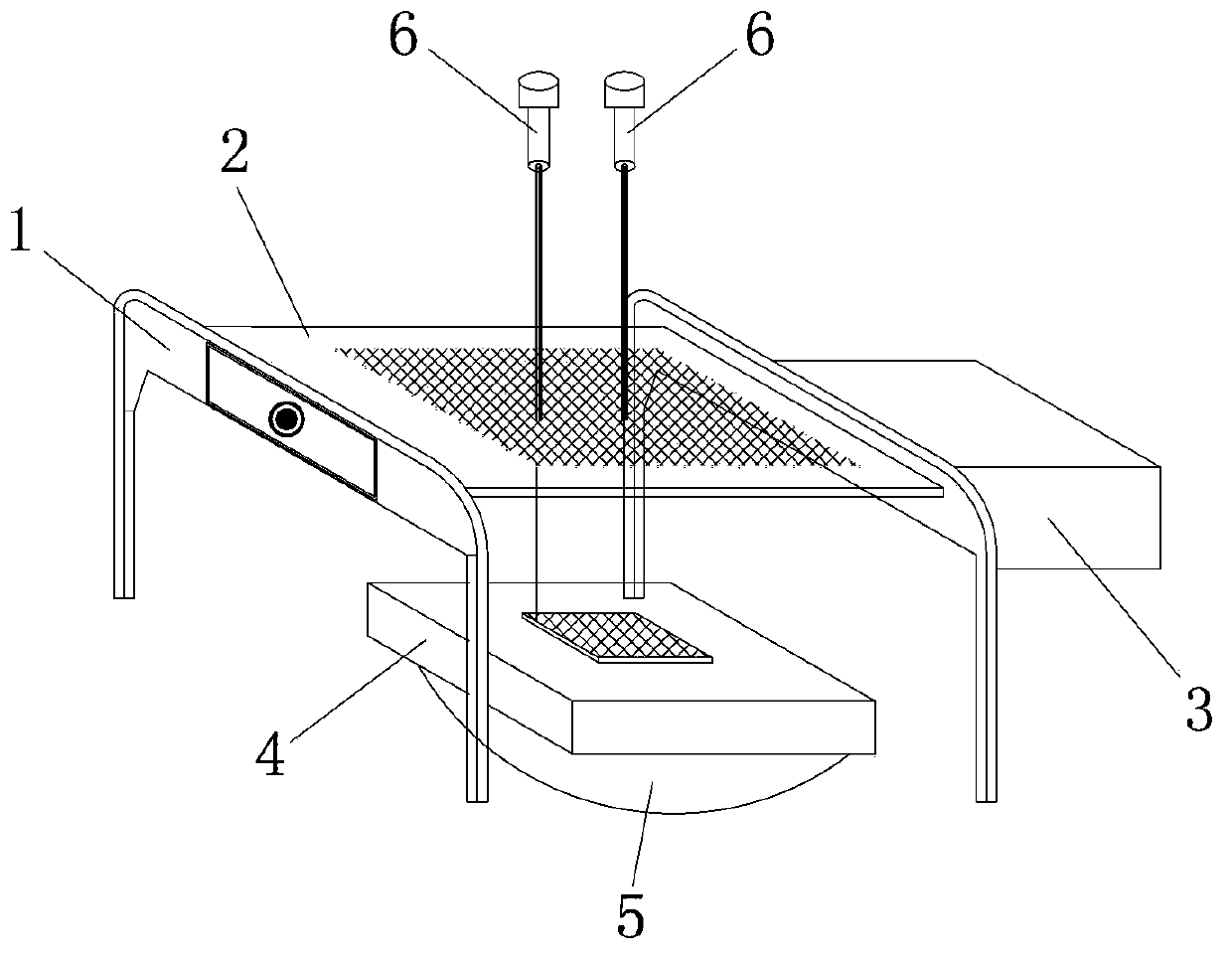 Novel optical transparent adhesive tape gluing system