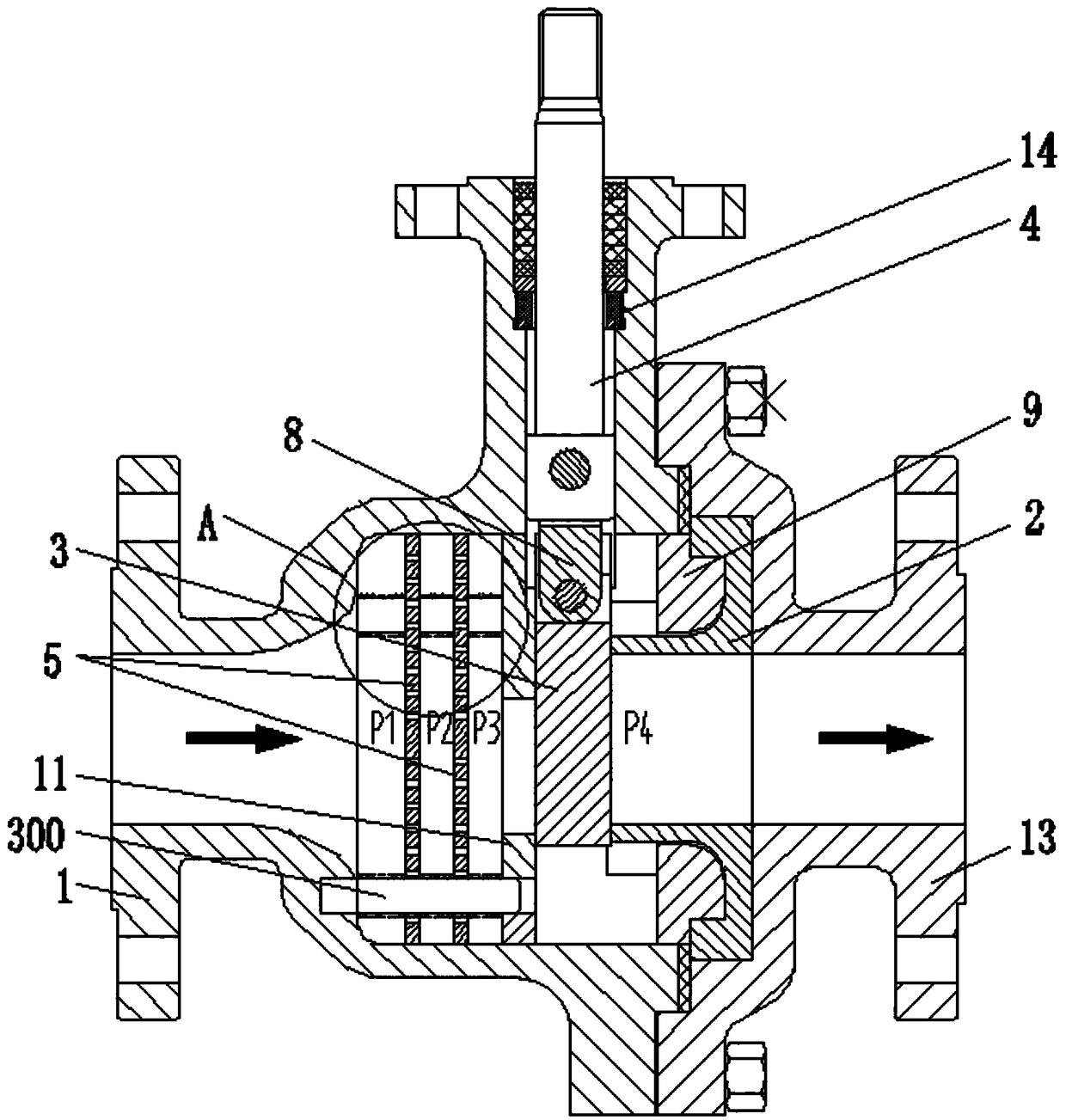 A self-regulating intelligent regulating valve