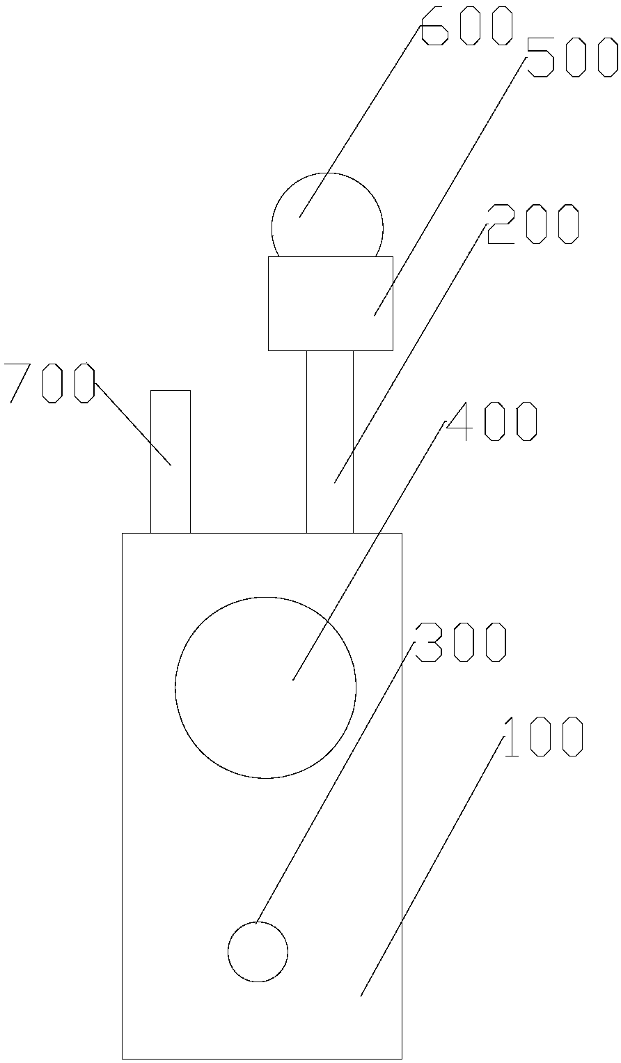 Data acquisition device, monitoring device and pole climbing robot