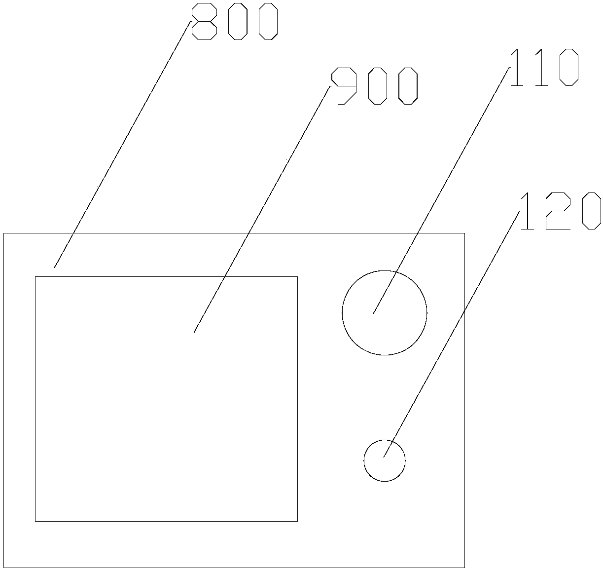 Data acquisition device, monitoring device and pole climbing robot