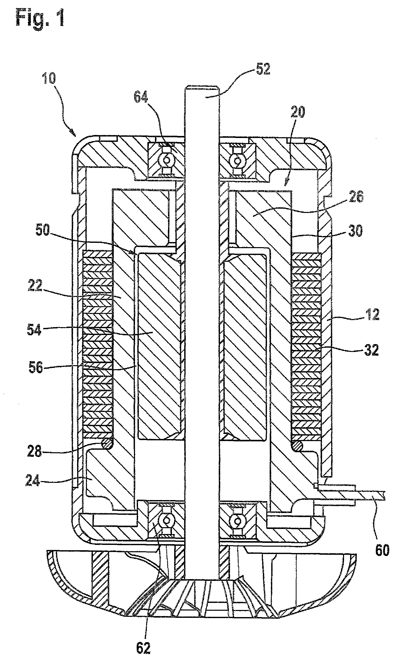 Stator with insulation for an electric motor, insulation for a stator, and electric power tool
