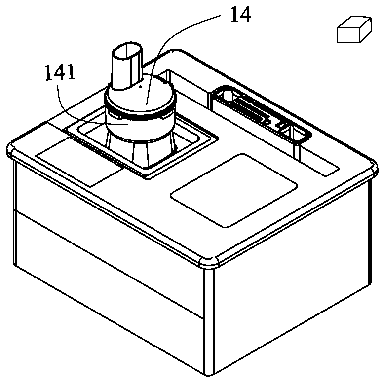 Method for controlling multifunctional arrangement platform