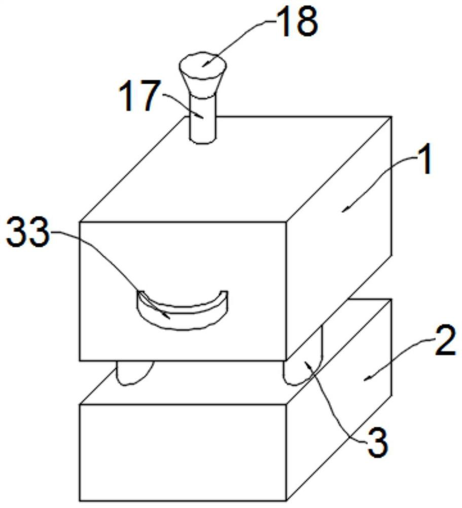 Passive optical fiber communication principle teaching experiment box