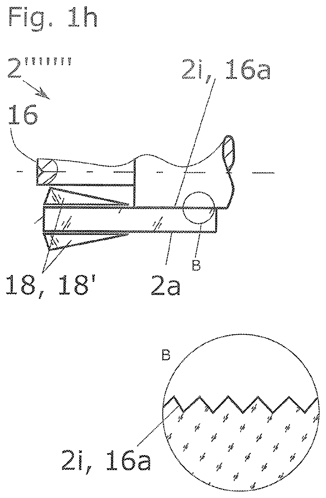 Method for embossing micro-structures and/or nano-structures