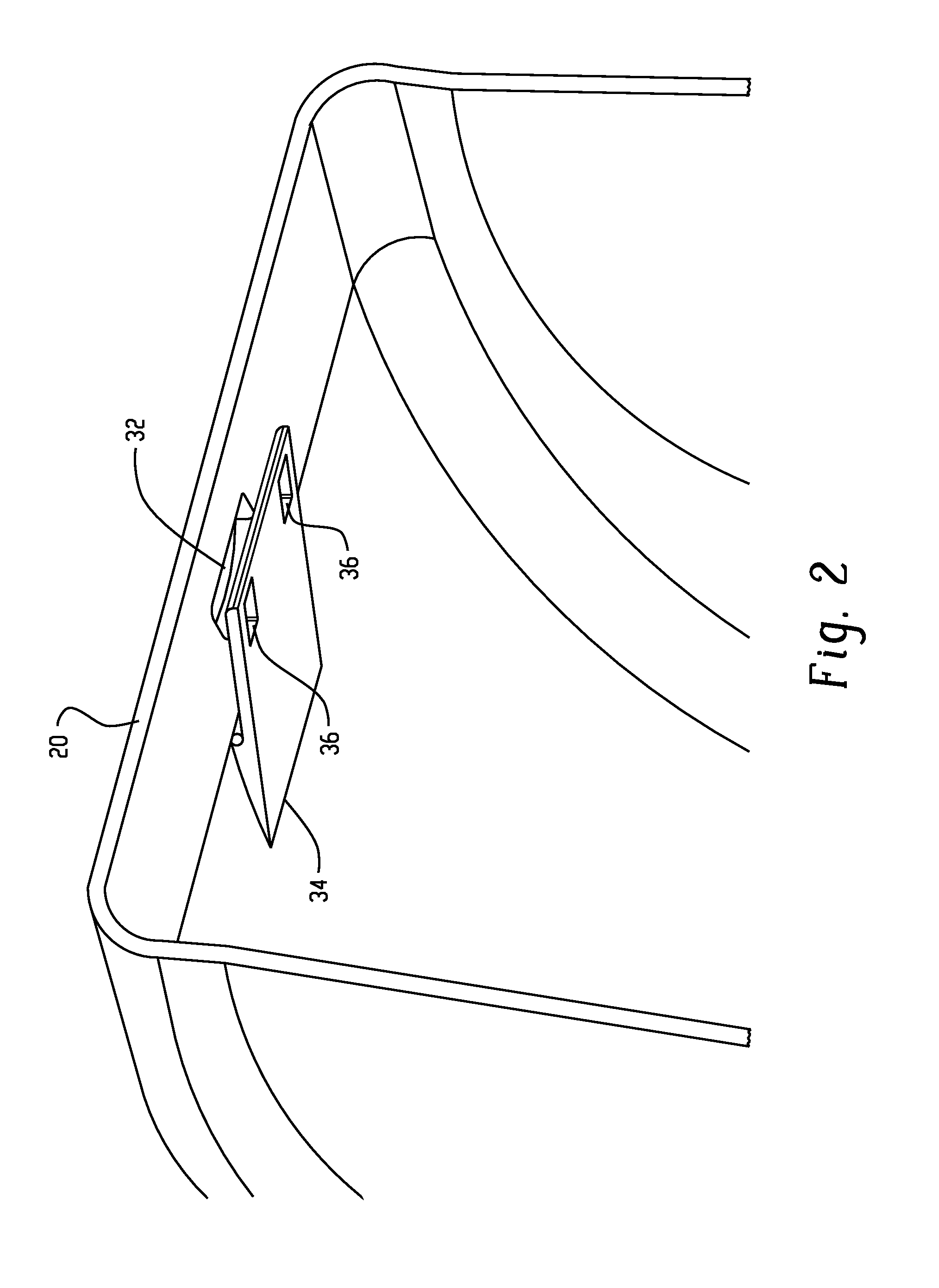 Interchangeable access device for a dispenser