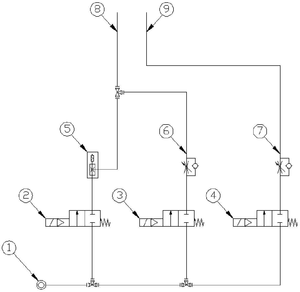 Automatic suction and separation device and method of flexible strip-shaped food