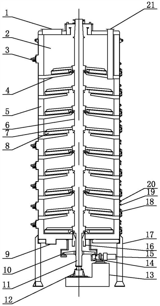 Waste lithium battery pyrolysis recycling method