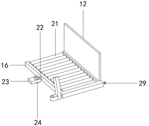 Gas tank unloading device