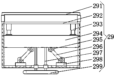 A quenching device for processing cement production equipment
