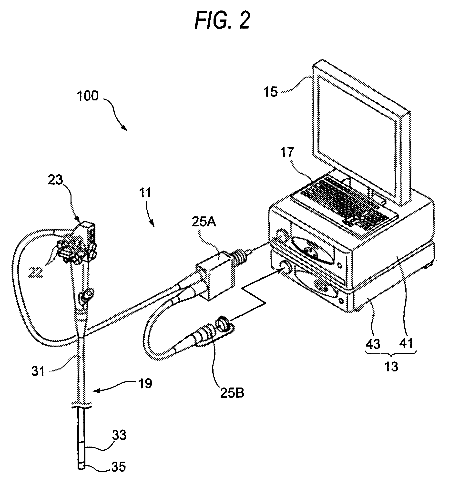 Endoscope system with color correction information