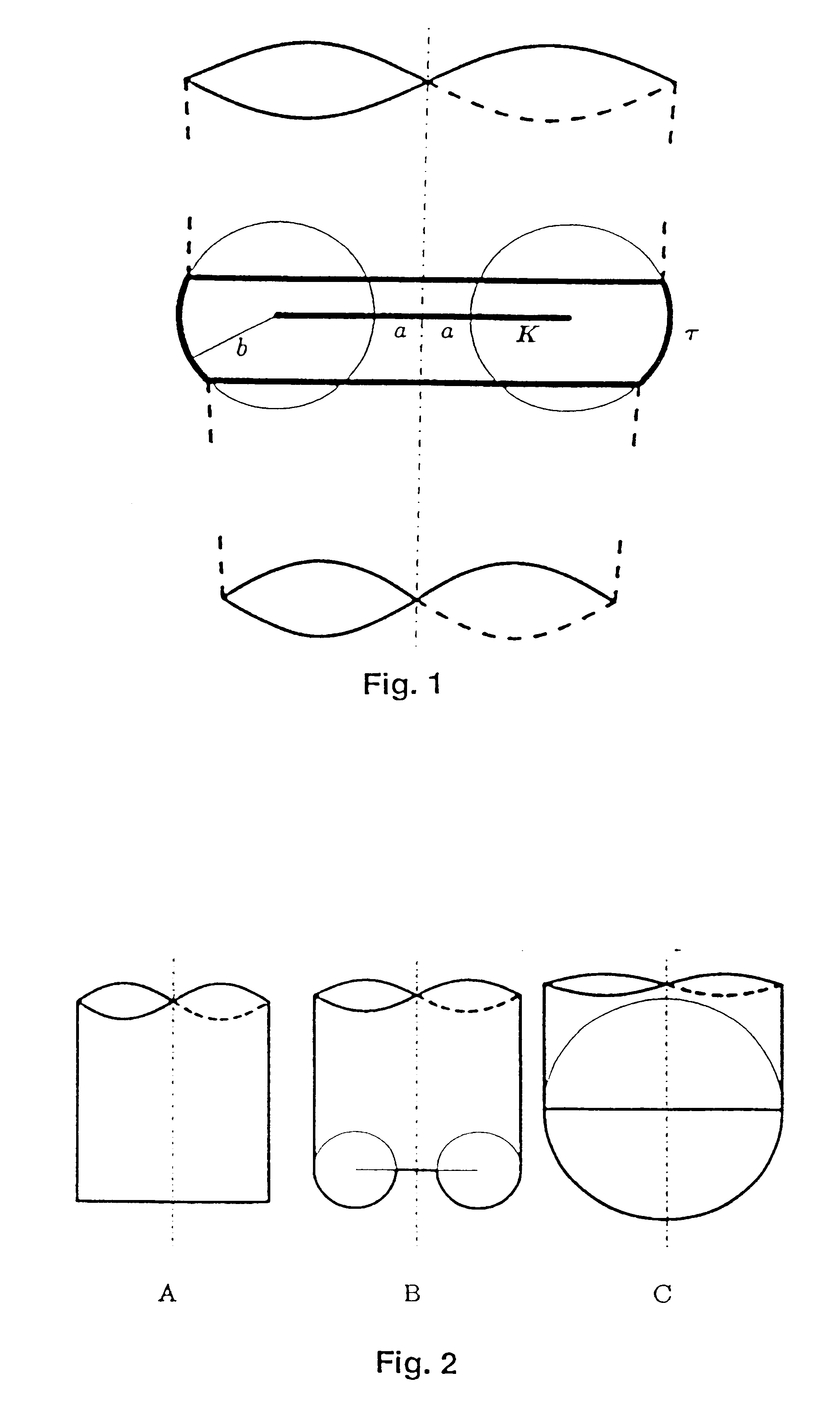 Method for processing work pieces by removing material