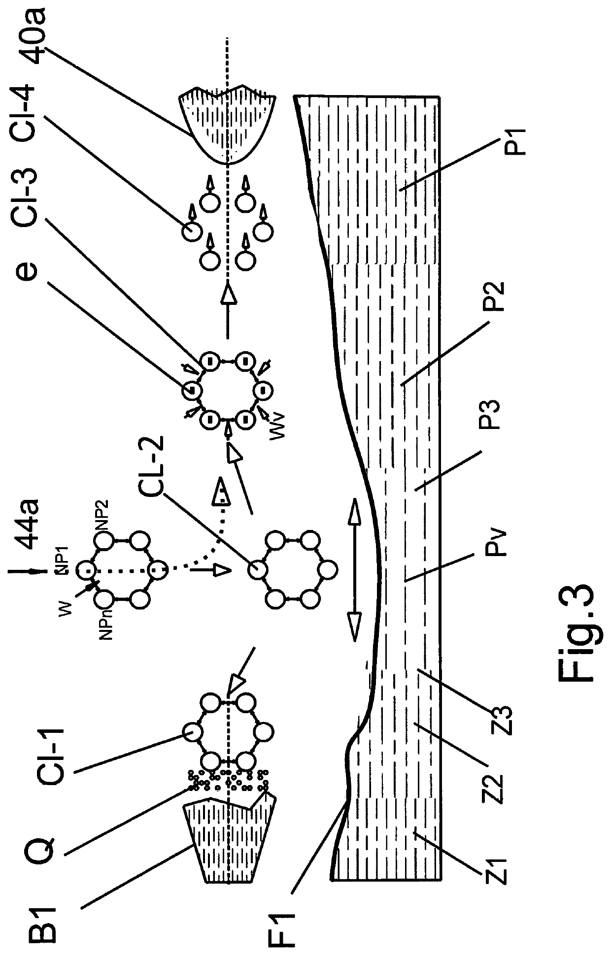 3D printing apparatus using a beam of an atmospheric pressure inductively coupled plasma generator