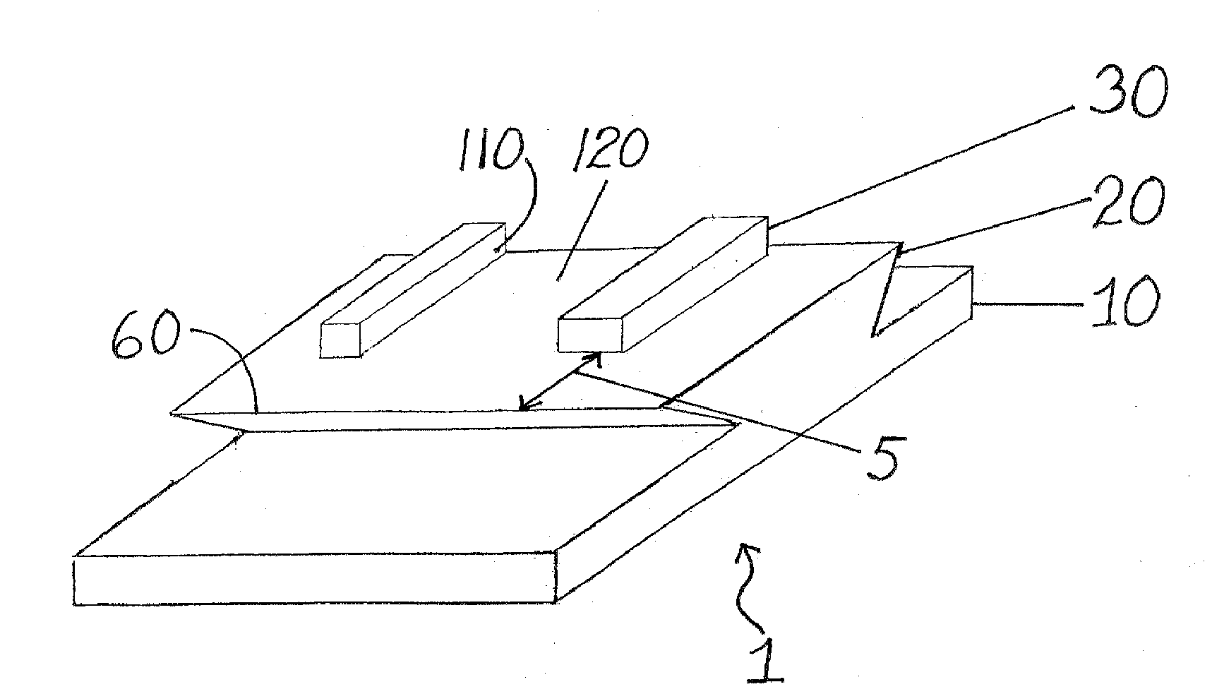 Method of Positioning Patterns from Block Copolymer Self-Assembly