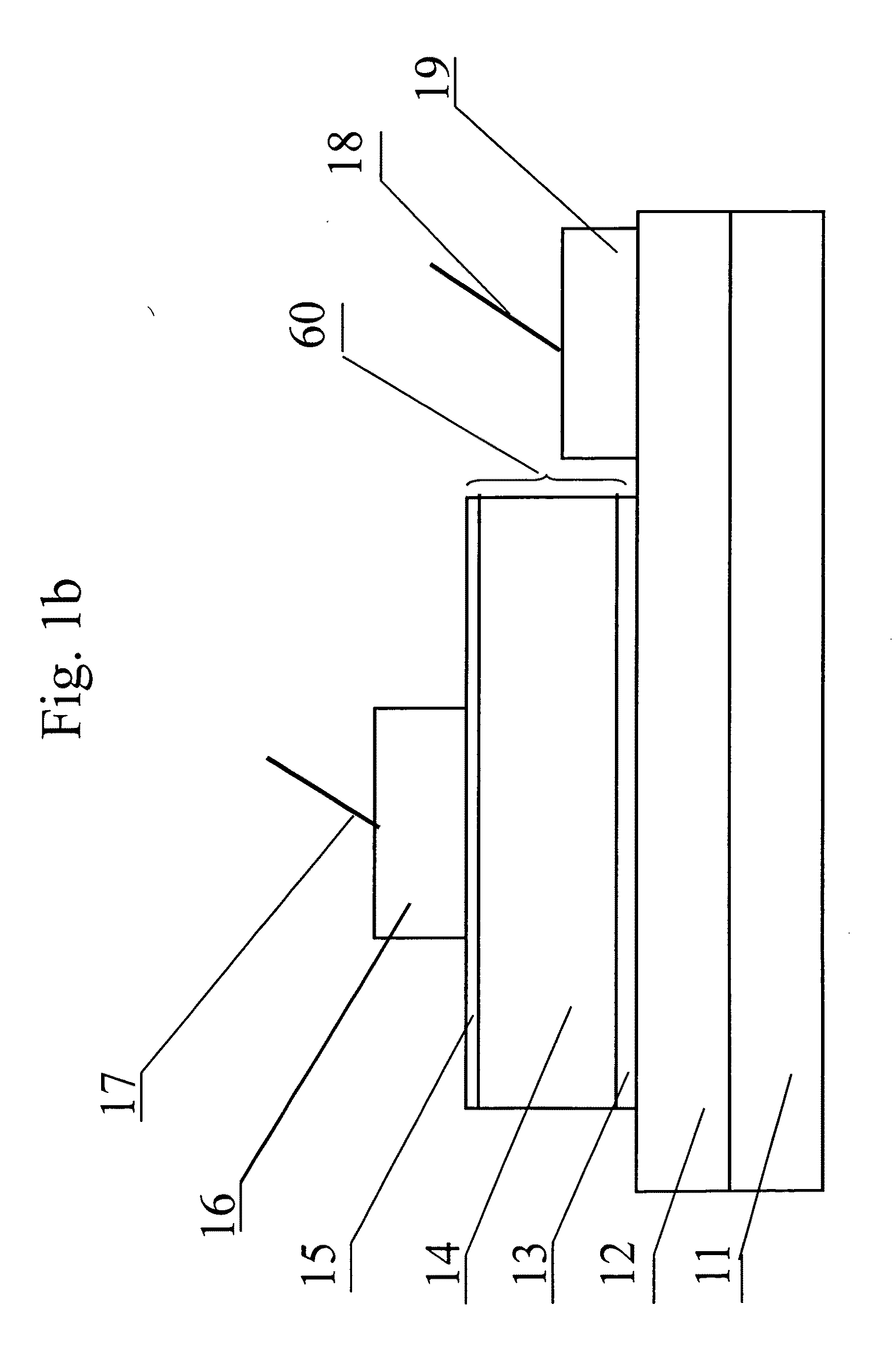 Method of using a buffered electric pulse induced resistance device