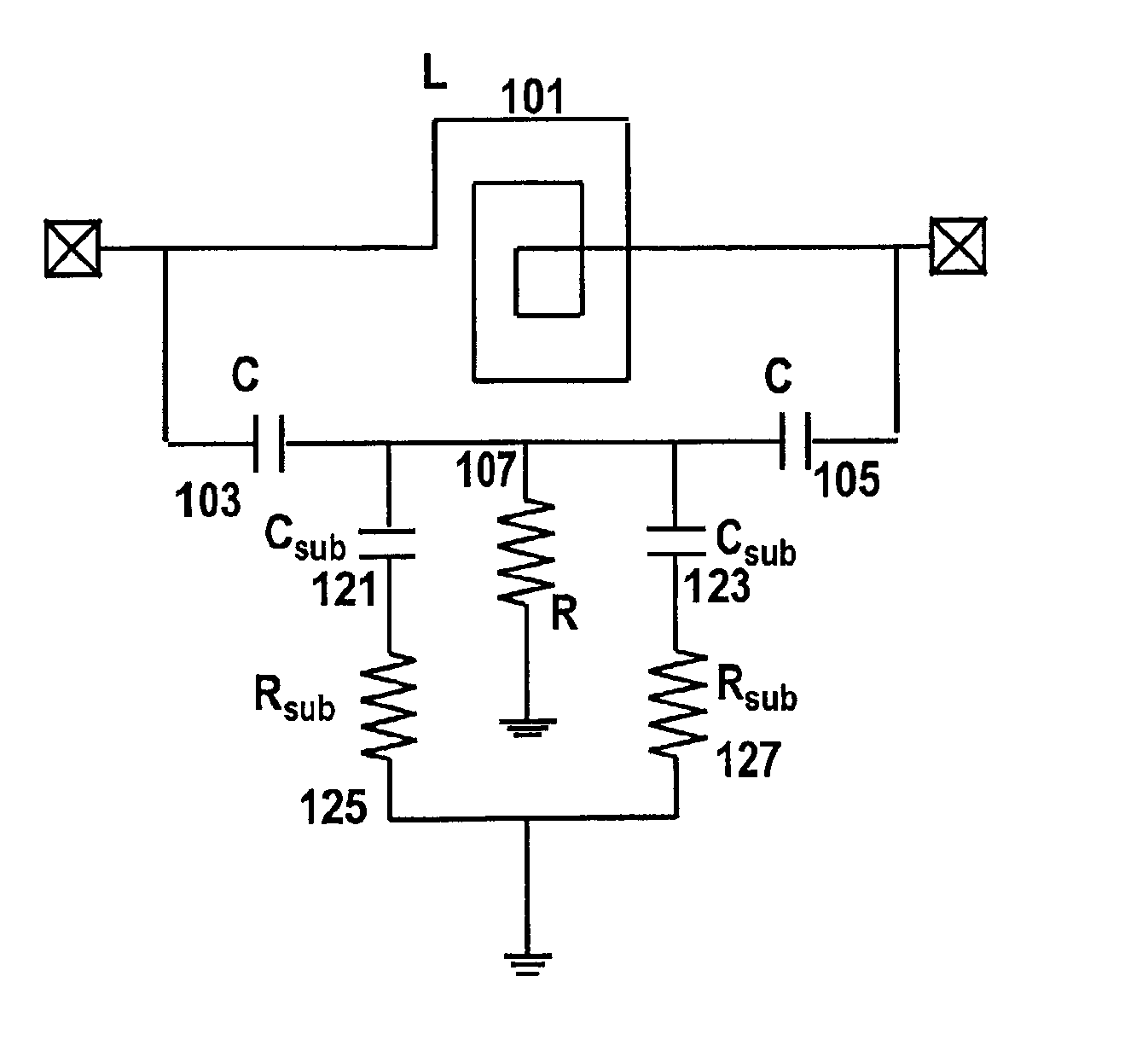 Filters implemented in integrated circuits