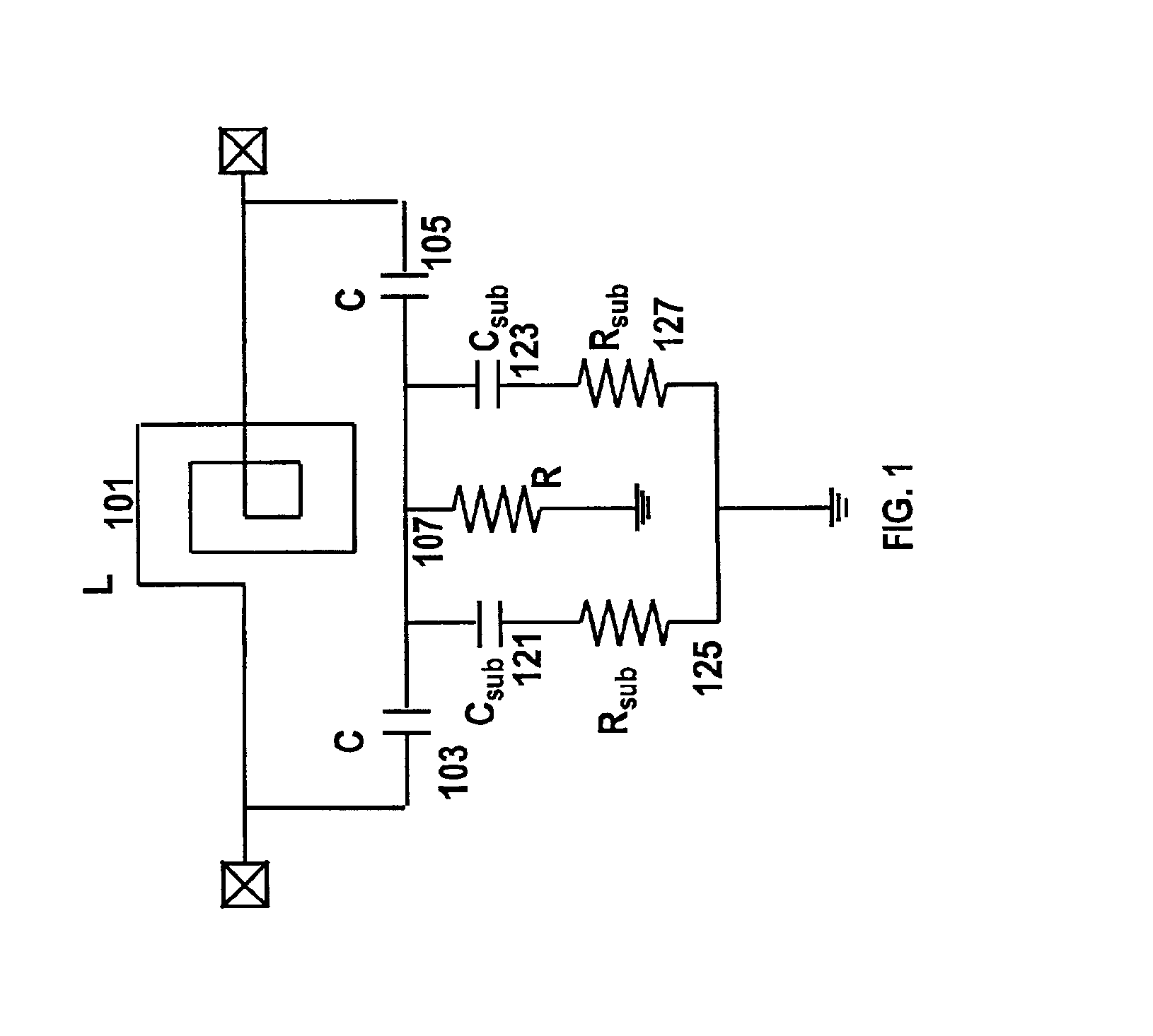 Filters implemented in integrated circuits
