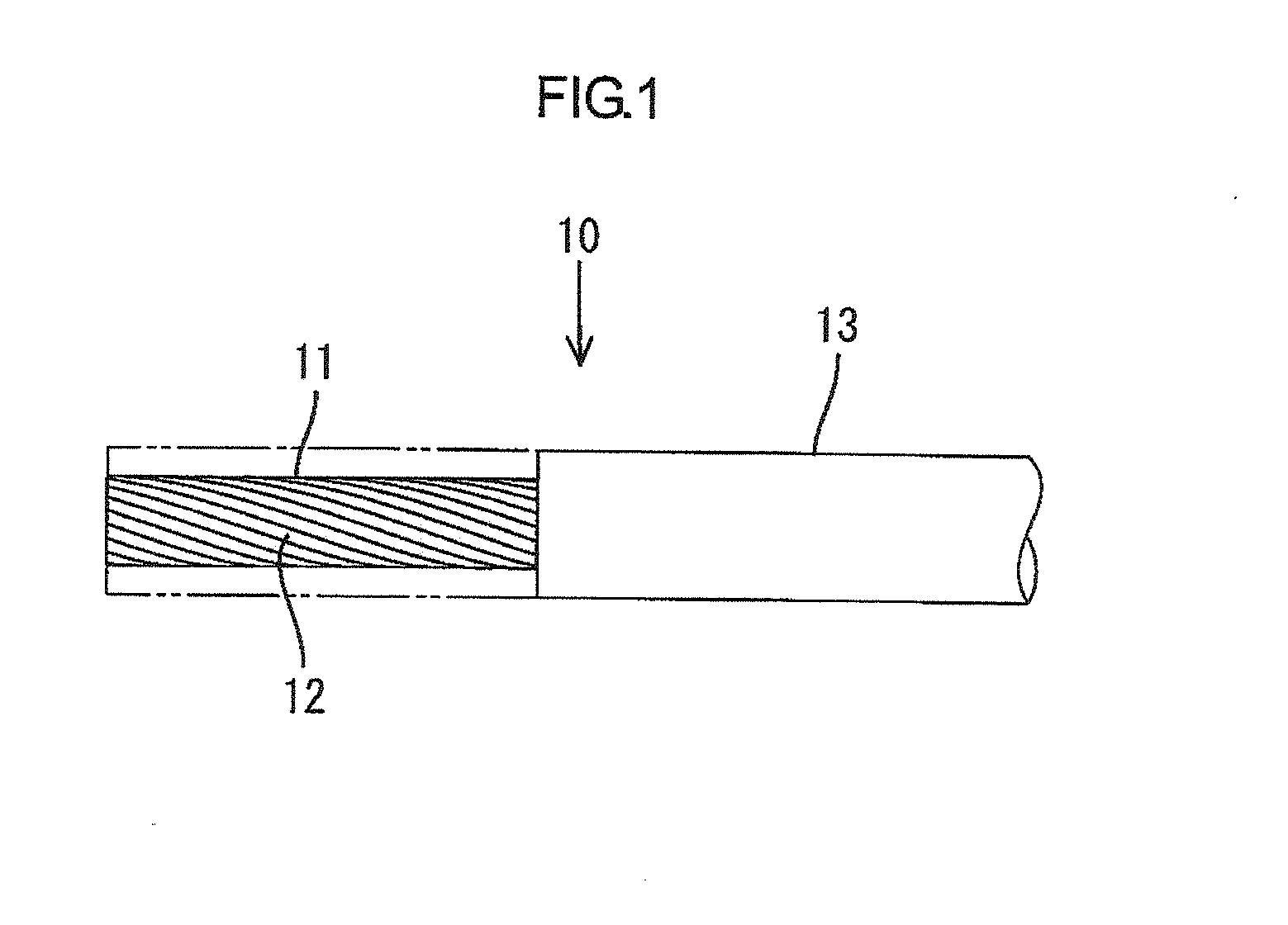 Electric wire equipped with terminal fitting and method of manufacturing the same