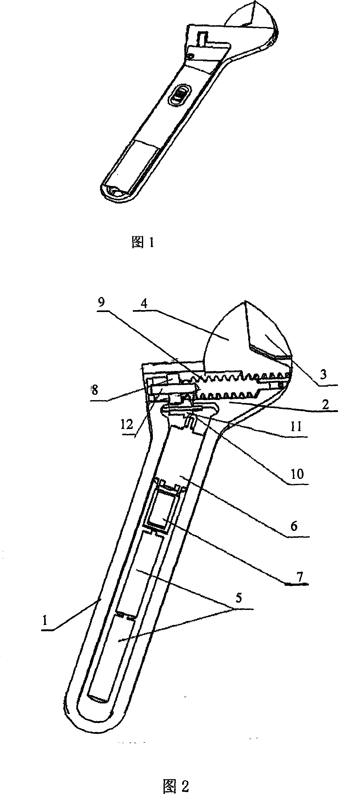 Electric spanner