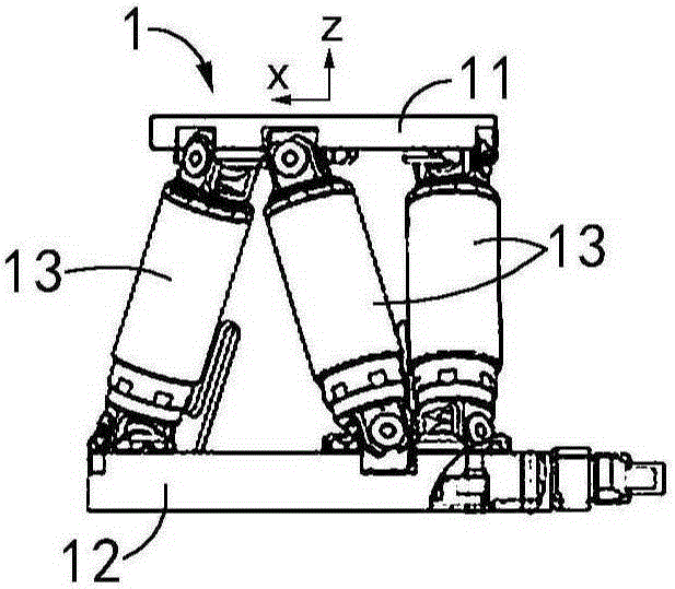 Obtaining device and obtaining method for position of central axis of main shaft of machine tool