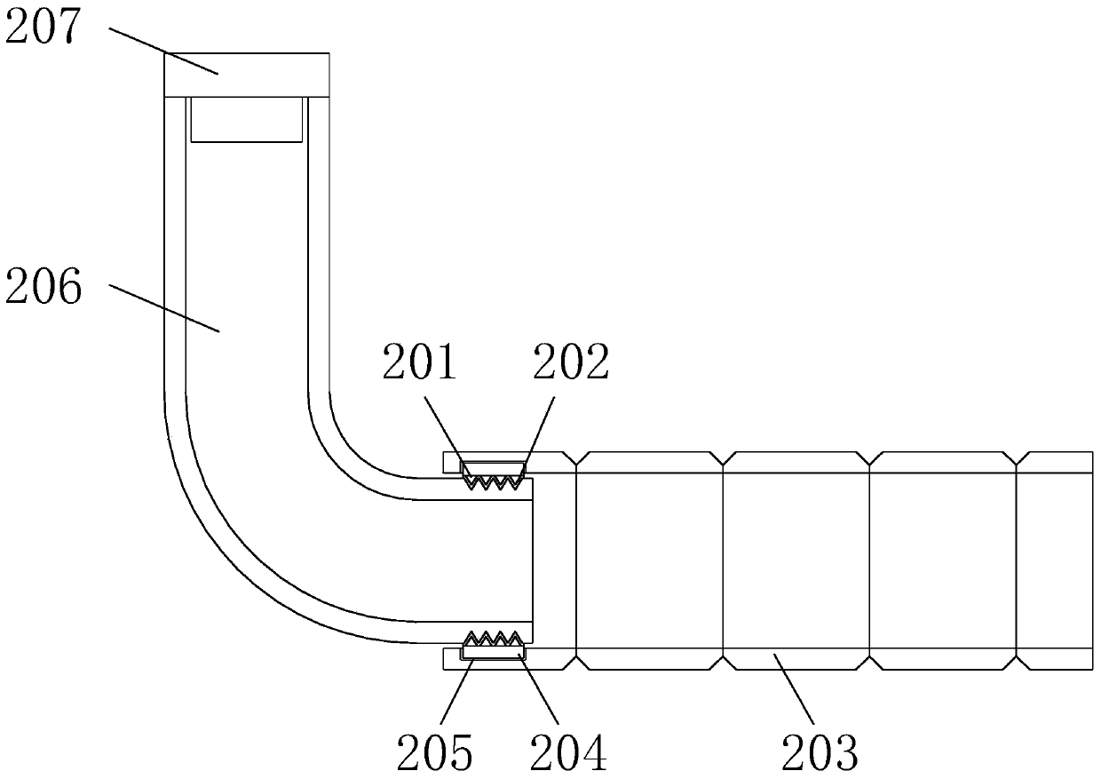 Detection equipment for detecting nitrite content of meat