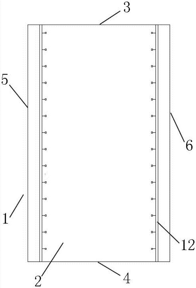 A frame dismantling device for aluminum frames of solar modules and its operating method