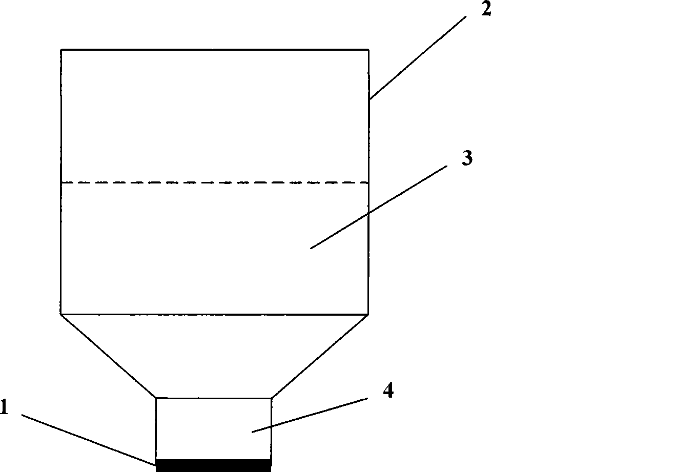 Chemical extraction method and apparatus for metal gallium
