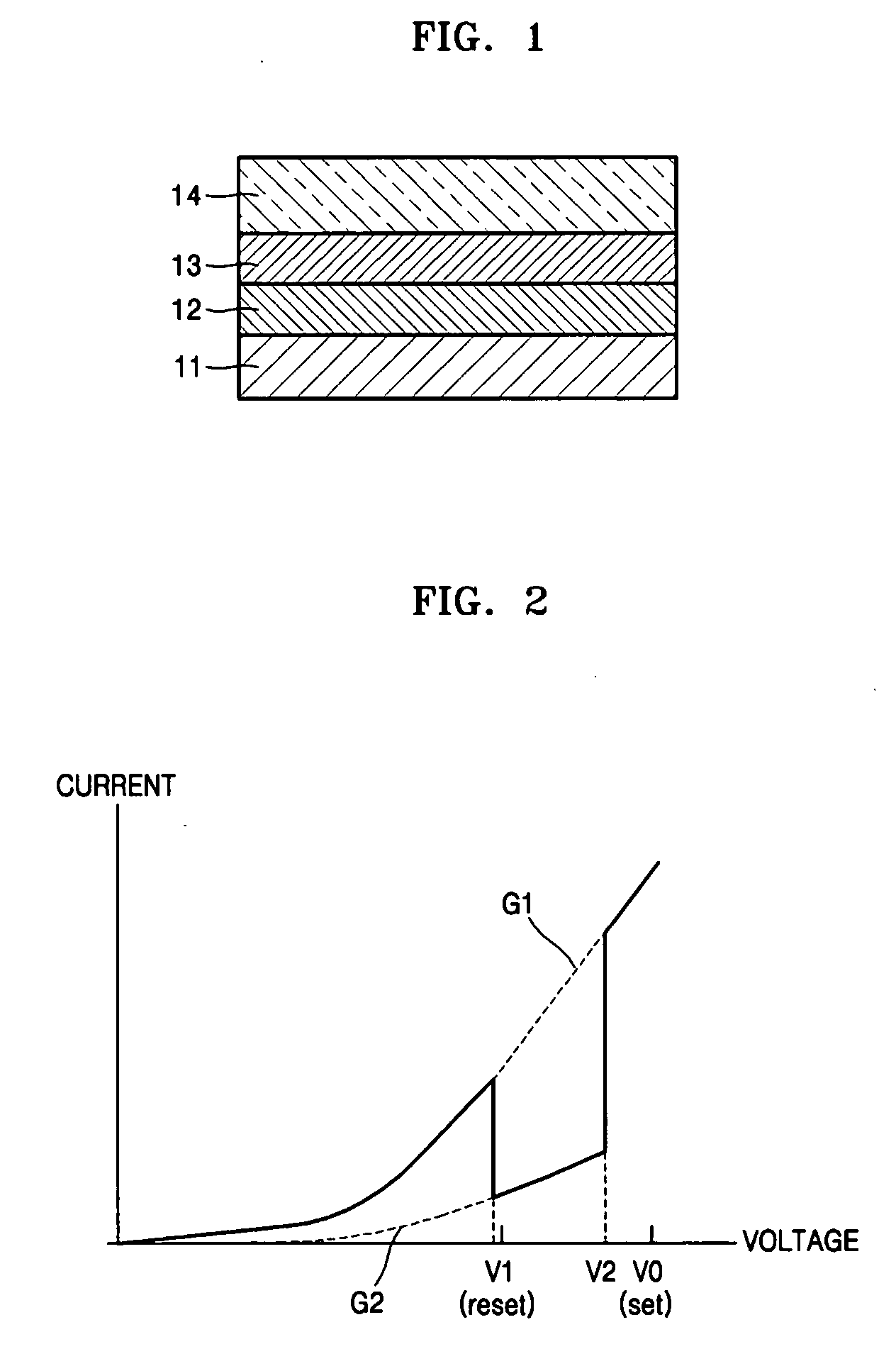 Nonvolatile memory device having two or more resistance elements and methods of forming and using the same