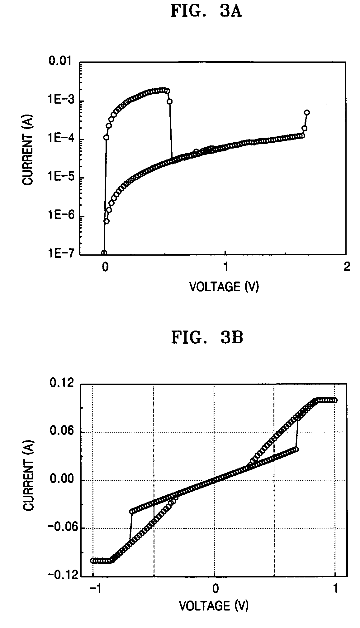 Nonvolatile memory device having two or more resistance elements and methods of forming and using the same