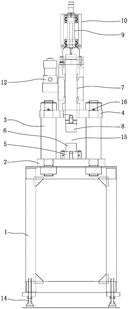 Uniaxial tension and compression test system