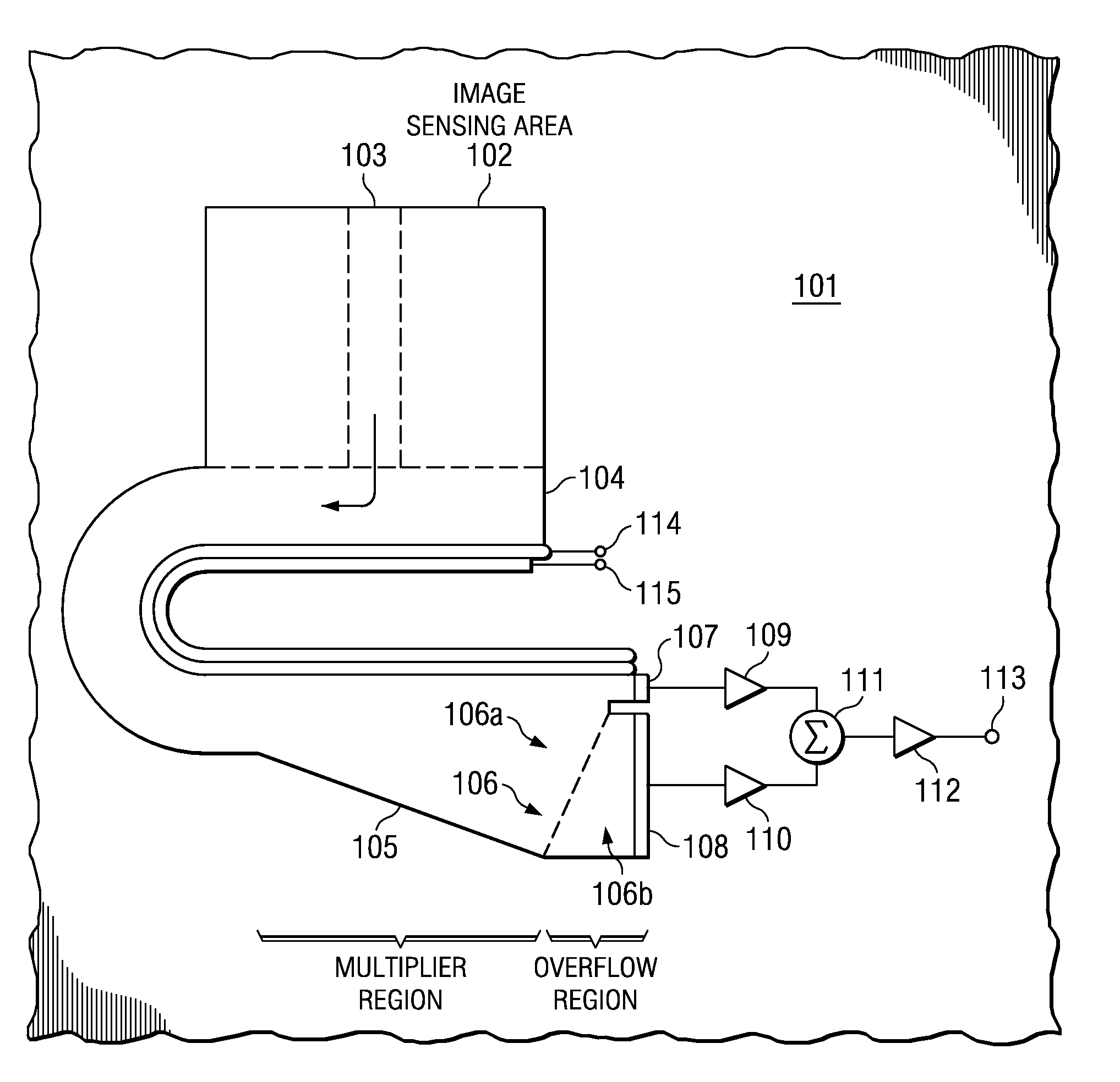 High dynamic range charge readout system