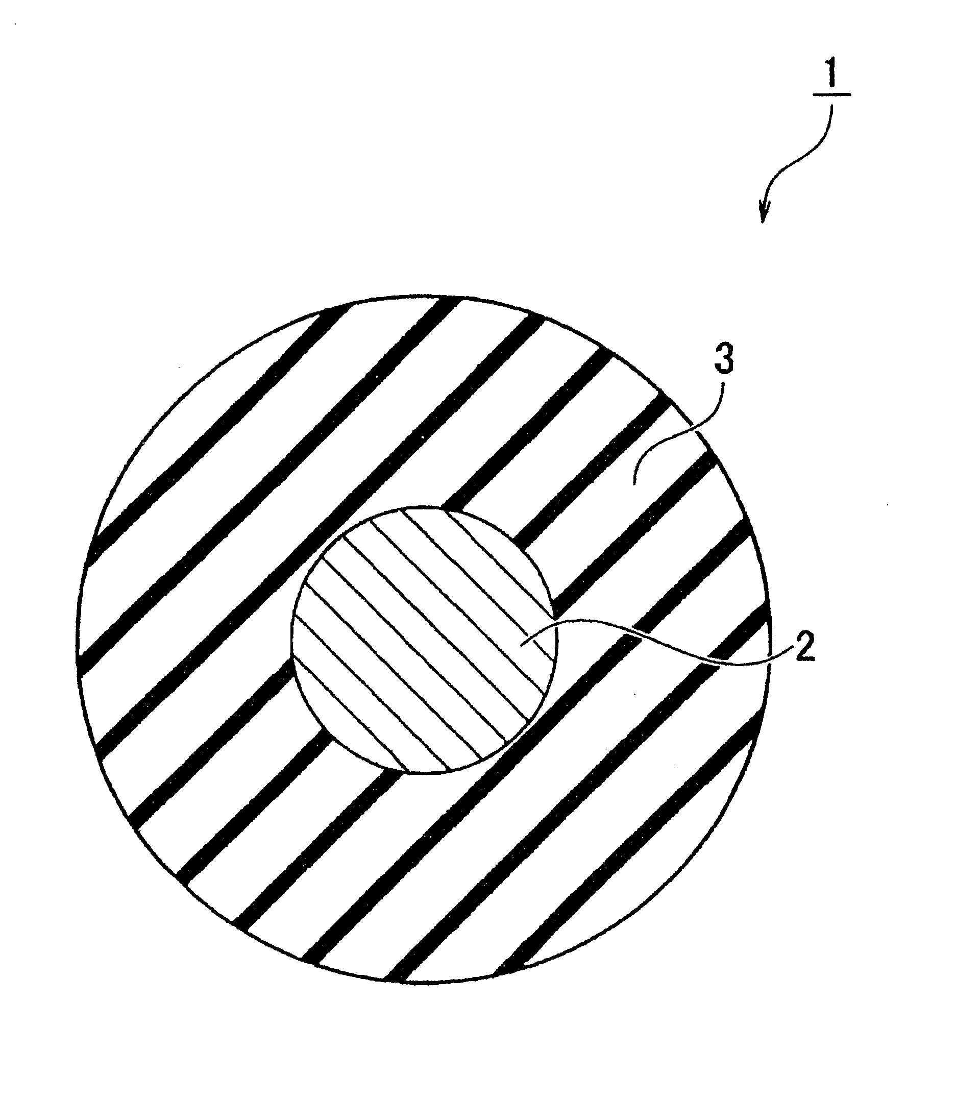 Insulated electric wire for automobile
