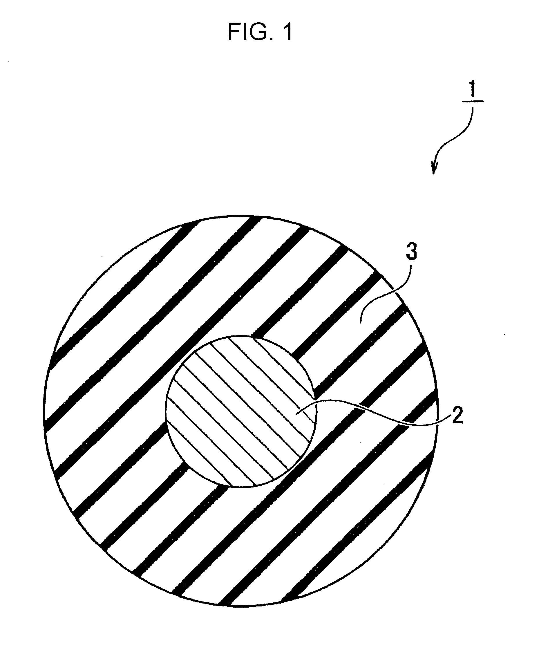 Insulated electric wire for automobile