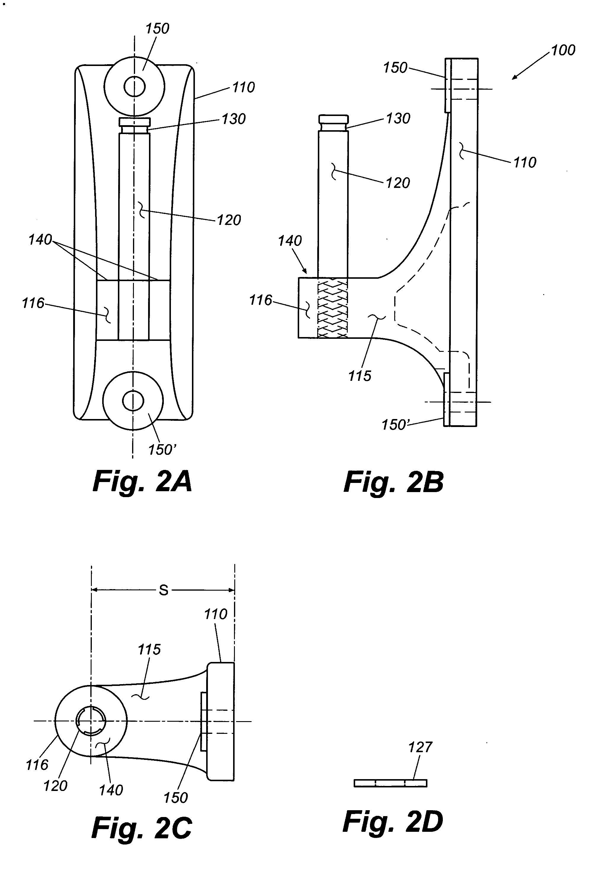 Shutter mounting hinge